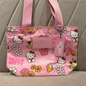 Aloha Collection Hello Kitty Kawaii Pink Tote Bag